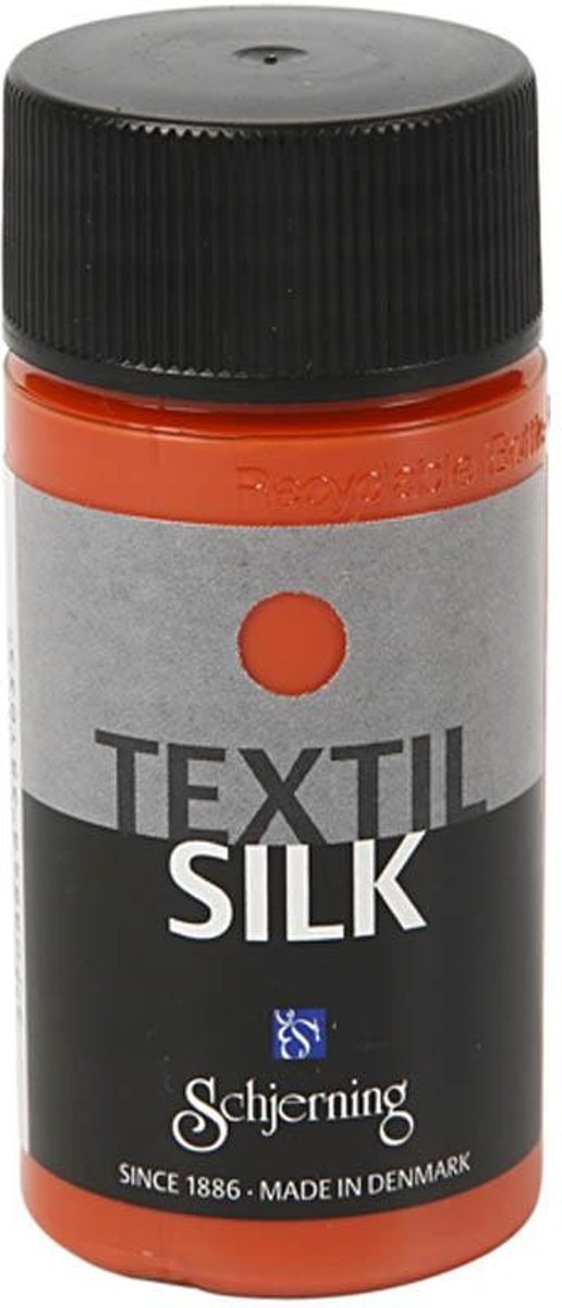 Textil Silk, oranje, 50ml [HOB-33081]